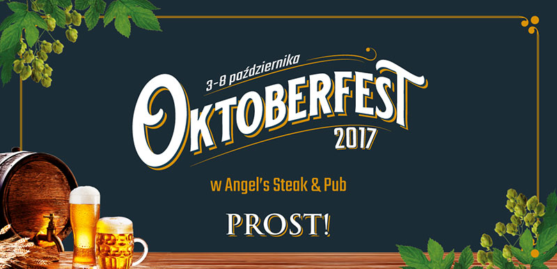 Oktoberfest w restauracji Angels Steak & Pub w Ustroniu